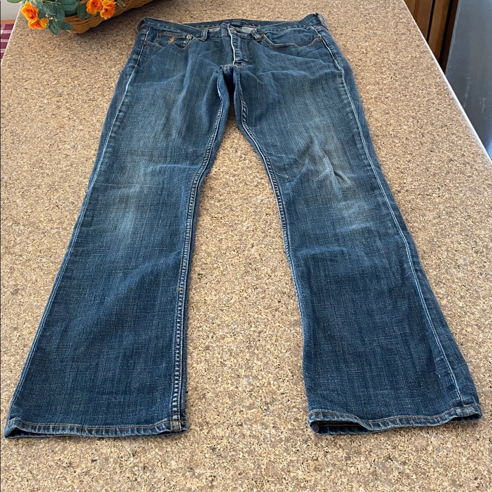 Ralph Lauren Sport by Ralph Lauren Blue Jeans 30 VERY MUSTY Fair Condition - Picture 4 of 17